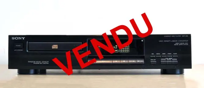 Sony CDP-309